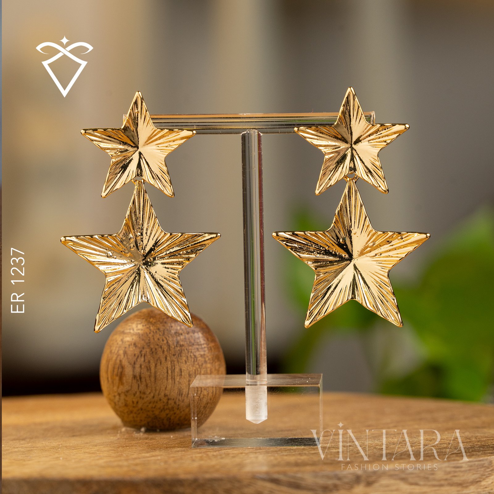 Vintara Anti Tarnish Earrings