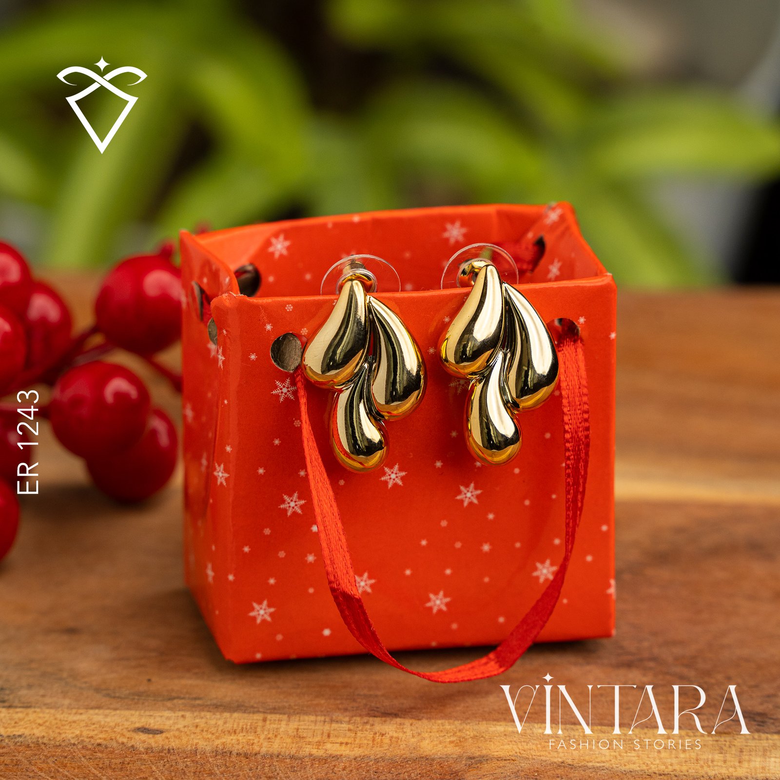 Anti Tarnish Earrings